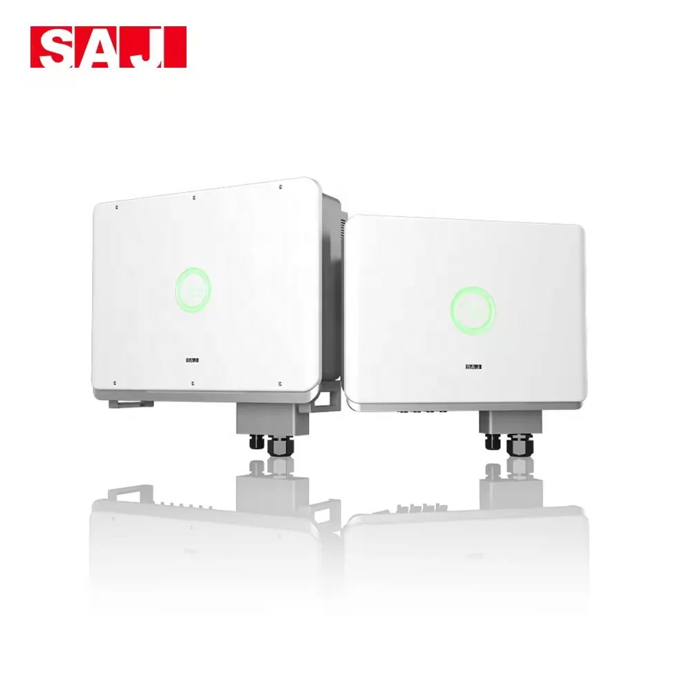 SAJ solar inverters 10kw hybrid inverter 3 phase EU for high voltage battery solar on grid inverter