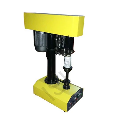 
YTK-TDFJ-160 Fruit Food Canning Cup Tube Sealing Machine Plastic Bags from Baish 