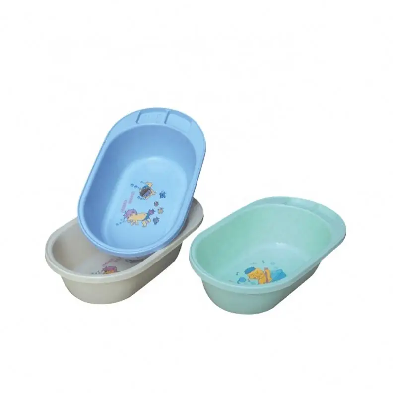 Cheap Price Kids Portable Bathtub,Luxury Plastic Freestanding Newborn Baby Bath Tub
