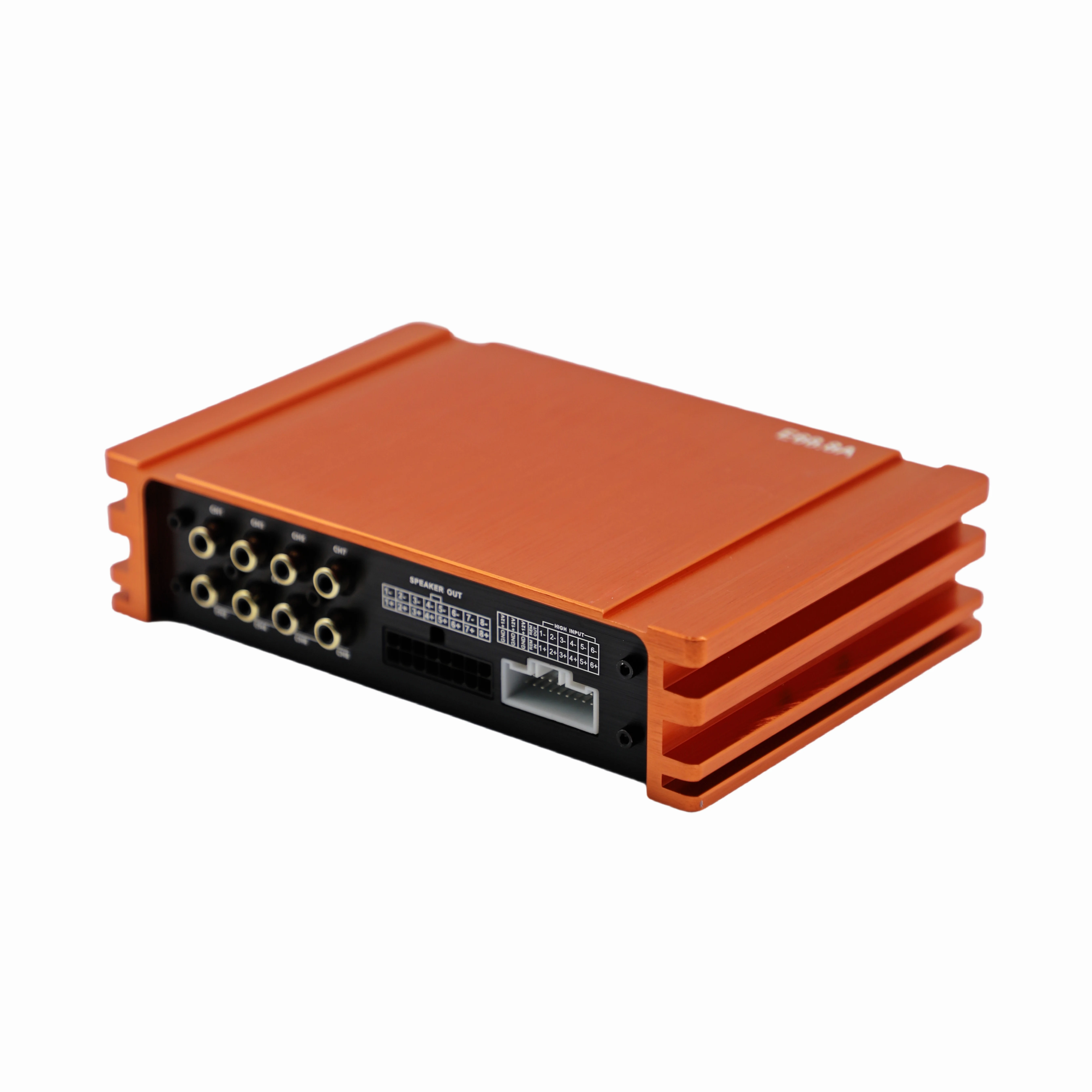 AudioWinner New Arrival Car Audio HiFi Processor DSP Amplifier for LCD Remote Controller