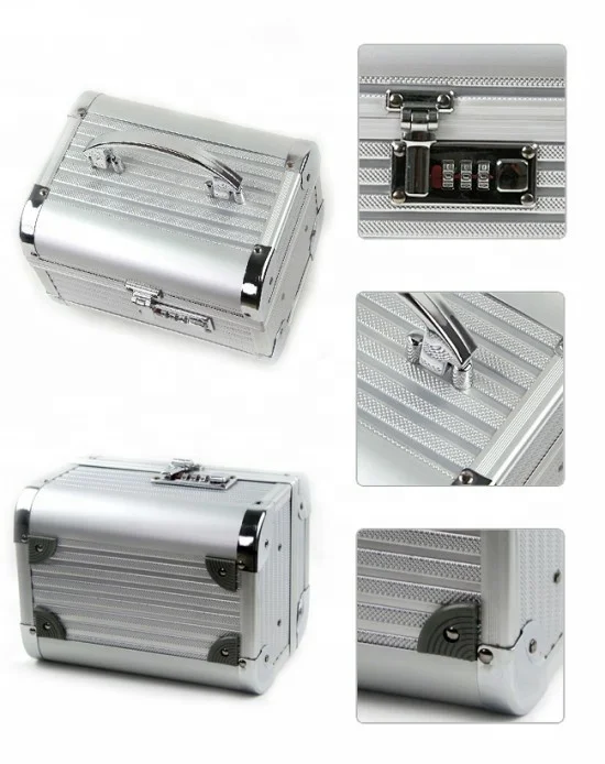 fashional aluminum makeup travel case makeup vanity case beauty case with a mirror From Manufacturer Winx Foshan,Guangdong,China