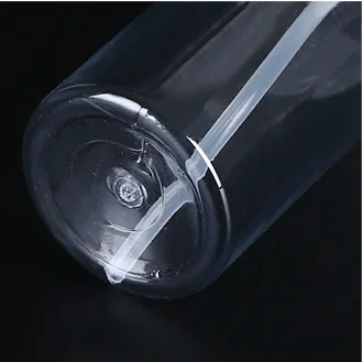 
30ml 50ml 60ml 100ml 120ml Atomizadores PET Plastic alcohol pump spray bottle clear disinfectant water Fine Mist Spray Bottle 