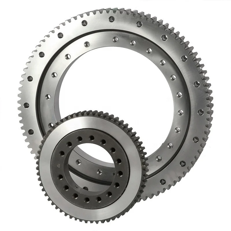 Outer Gear Turntable Bearing Slewing Ring For Excavator