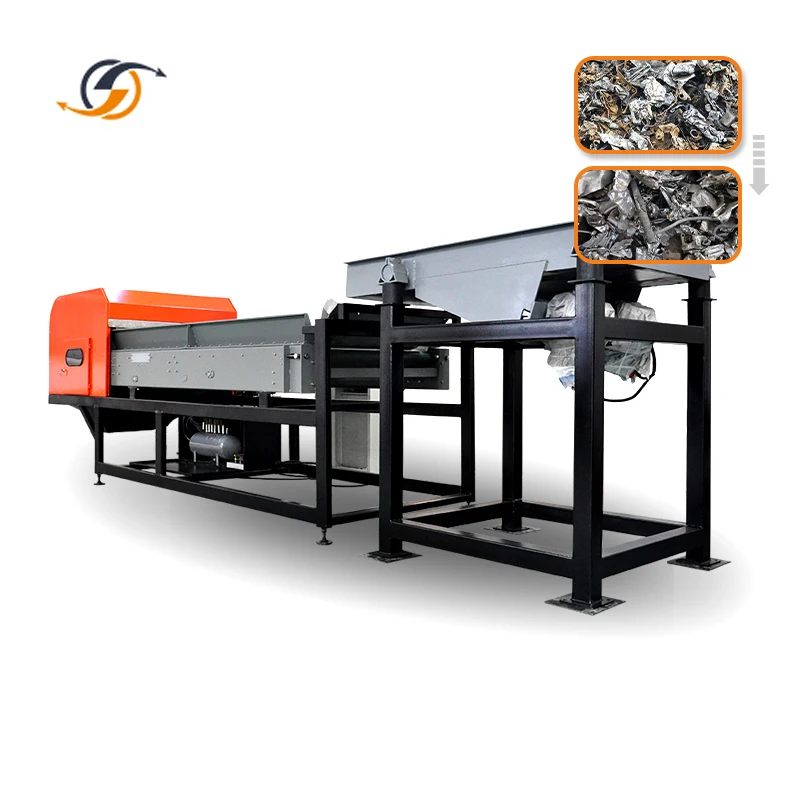 New product Plastic metal separator metal detector powder particle broken material metal separator