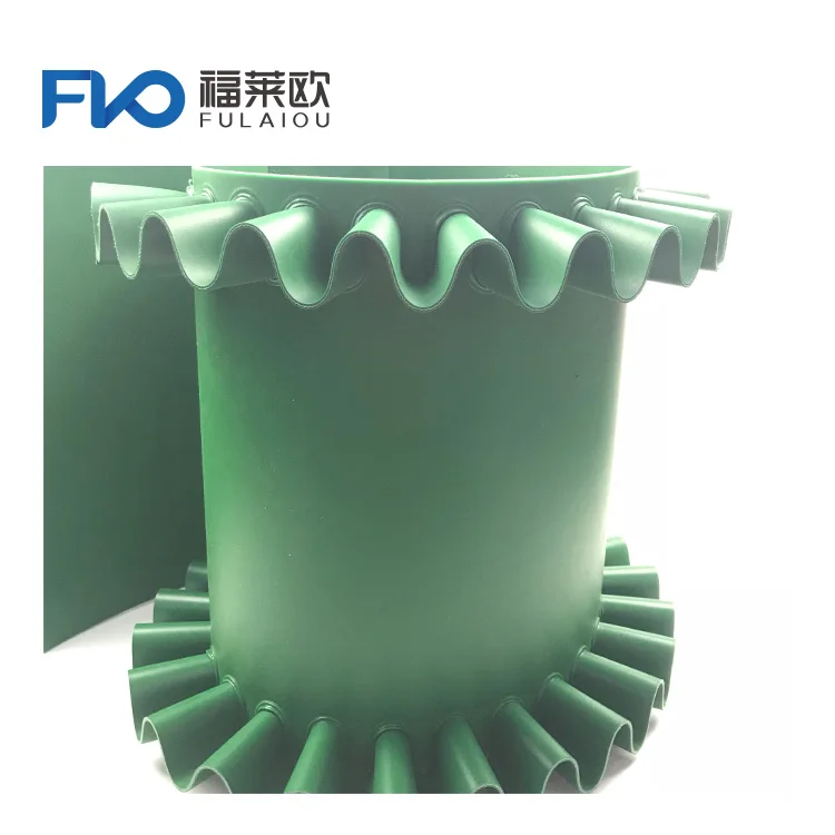 Customized Transmission Special Processing Pvc Corrugated Sidewall Conveyor Belt