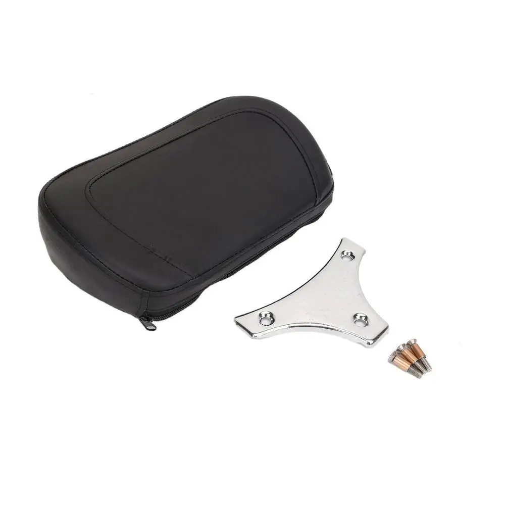 Motorcycle Sissy Bar Detachable Passenger rear tail Backrest Pad for Harley Touring FLHRC FLHR FLHX 1997-2017