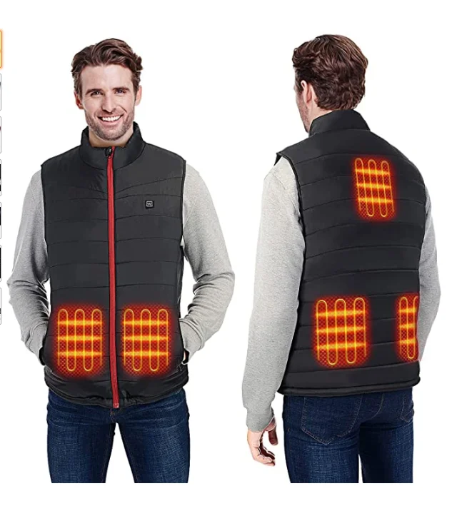 Wholesale Heated Jacket Winter Jackets For Women Mens Hunting Outdoor Rechargeable Battery Heated Clothing Heated