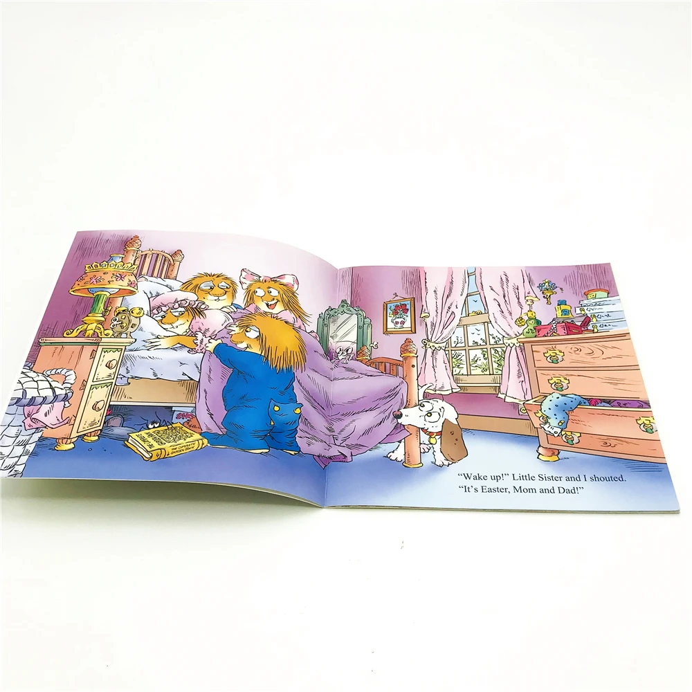 Professional customized book printing services Cheap English Textbooks Printing School Exercise Book Printing Factory Price