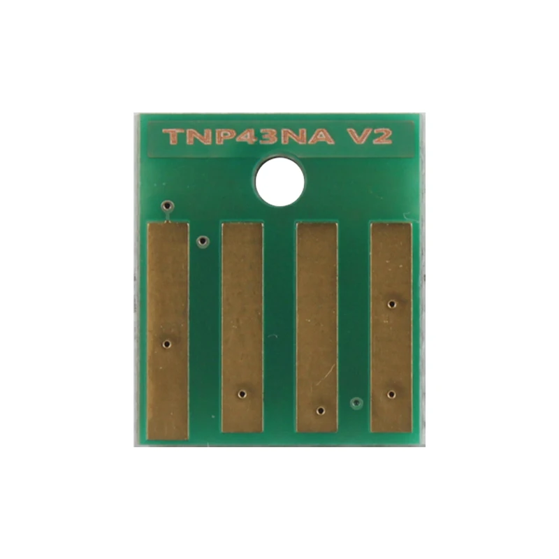 compatible  cartridge chip for Kon. Minolta bizhub 3320  toner chip resetter 3320 TNP41 43