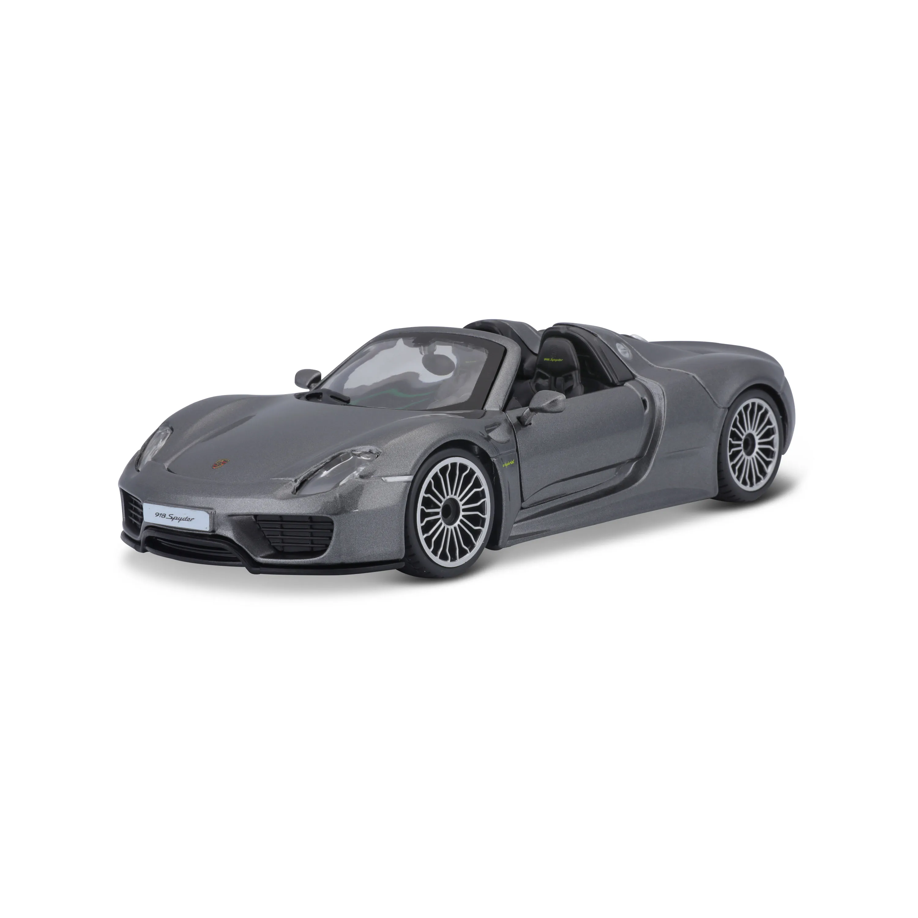 Bburago 1:24 Porsche 918 спортивный автомобиль из сплава Spyder статические литые модели автомобилей игрушки под давлением подарок коллекционные хобби