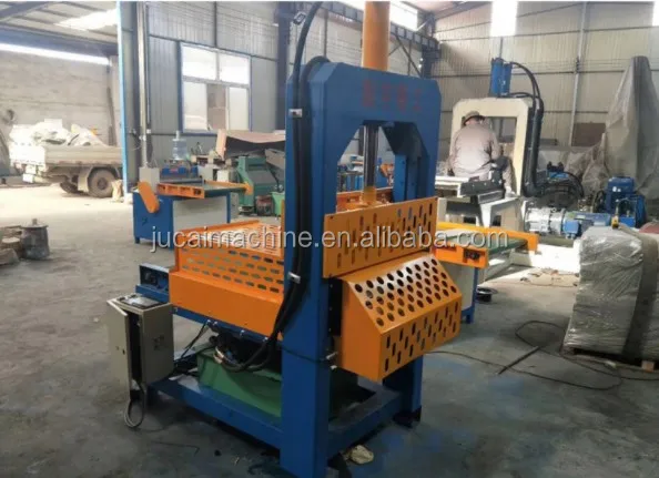 Guillotine Rubber Bale Cutter Machine/hydraulic rubber block cutting machine