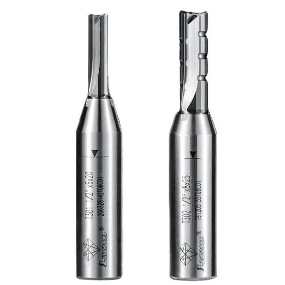 Table Edge Bit Flush Trim Router Bit Woodworking Tools Clamp Marble Milling Cutter