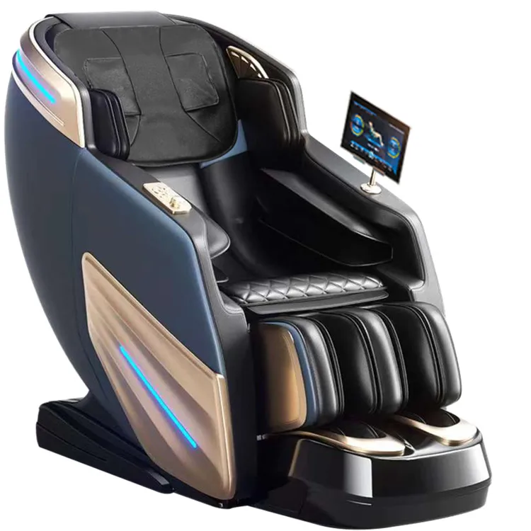2024 Best Luxury High-End Chinese Electric 4D 3D Zero Gravity Full Body Stretching Massage Chair Competitive Price