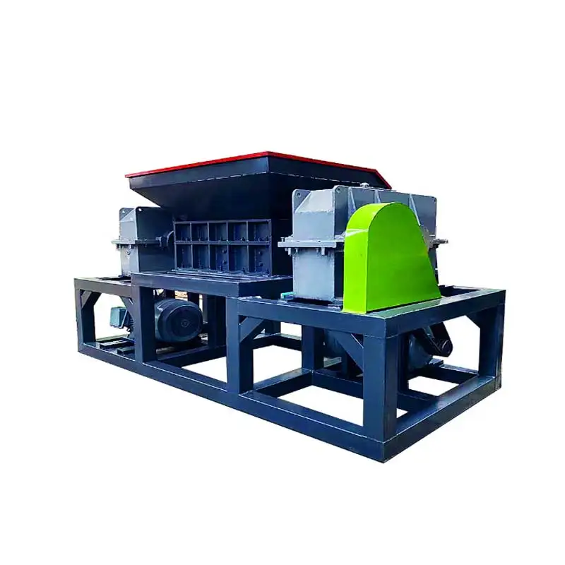 Industrial multifunctional crusher Metal wood waste plastic old furniture crushing equipment
