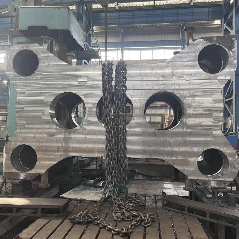 Изготовление OEM, большие запасные части, отливки из песчаной стали для мощного Ковочного прессовочного станка