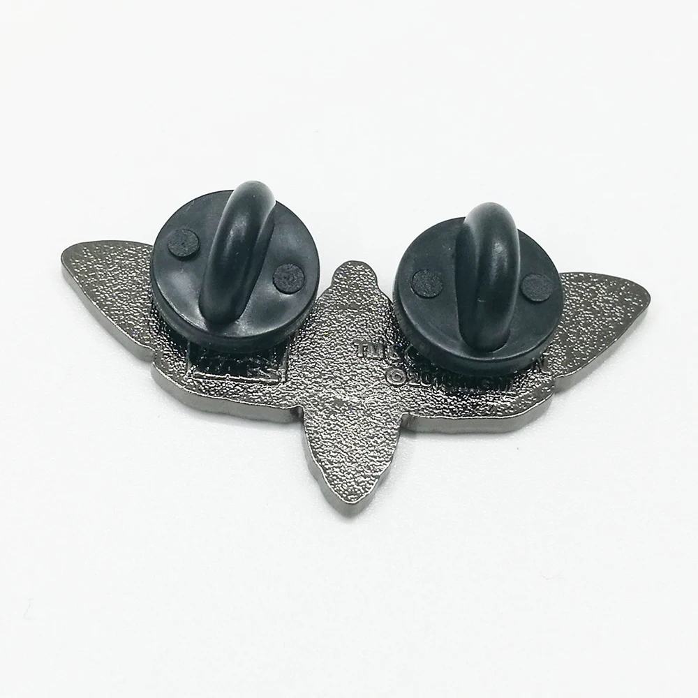 custom gold metal star pin