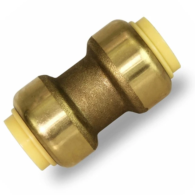 quick connect water food grade fitting plumbing water pipe fitting brass PVC PEX brass connectors