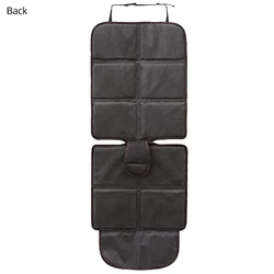 Black Waterproof Automotive Mat Child Car Seat Protector Seat Cover
