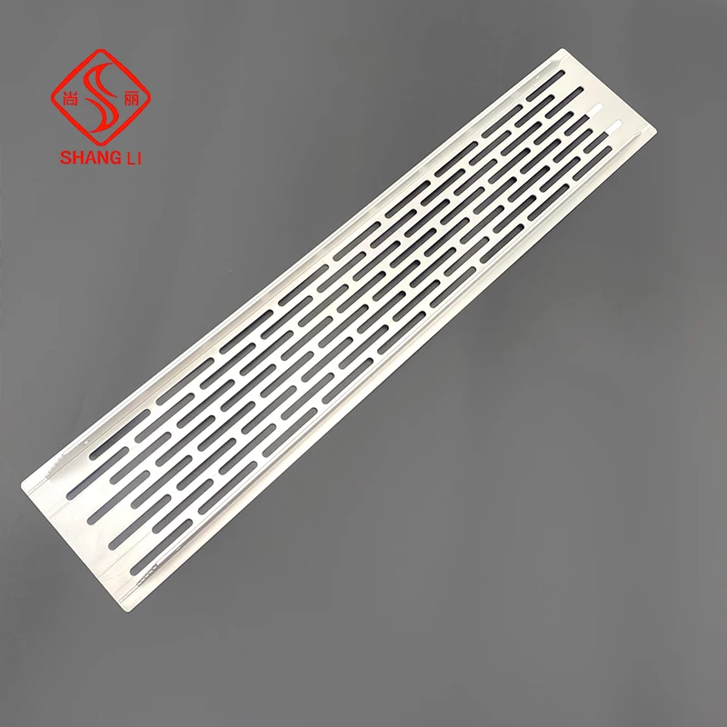 Shangli OEM / ODM Air Ventilation Hole Decoration Aluminium Alloy Return Fresh Air Vent Grills