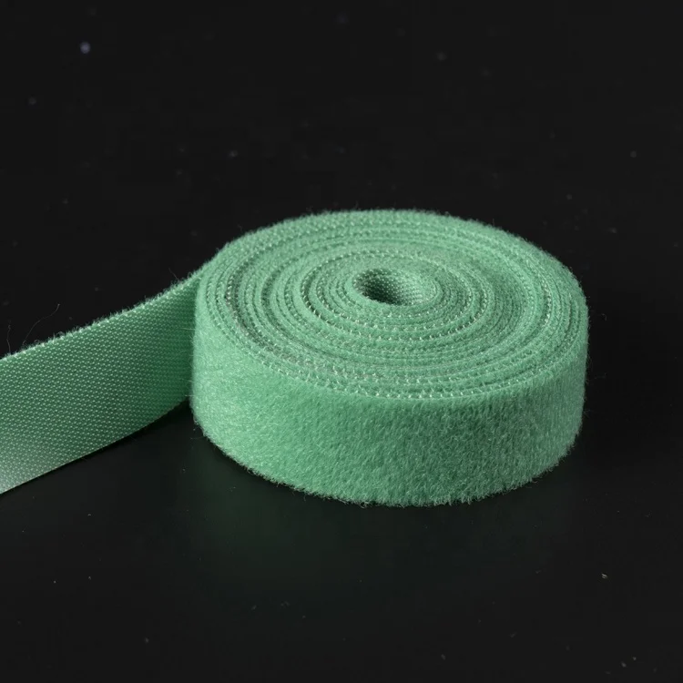 10mm*2m Reusable Colorful Heavy Duty Waterproof Self Gripping Multi-Purpose Hook And Loop Fastener Tape