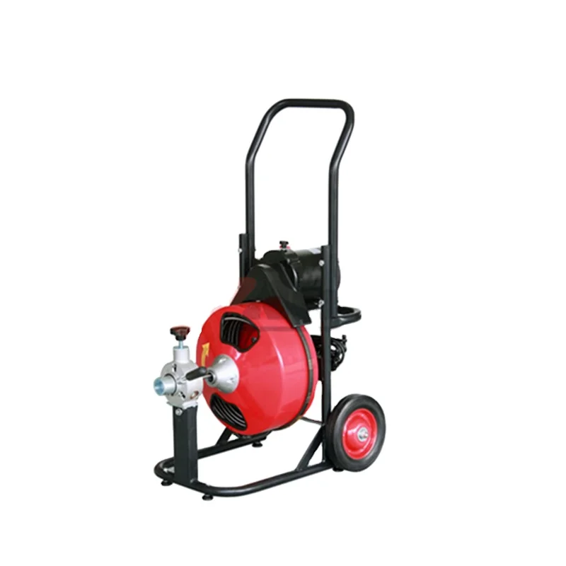D330ZF Hongli Sewer Cleaning Machine Pipe Drain Cleaning Machine with CE 4'