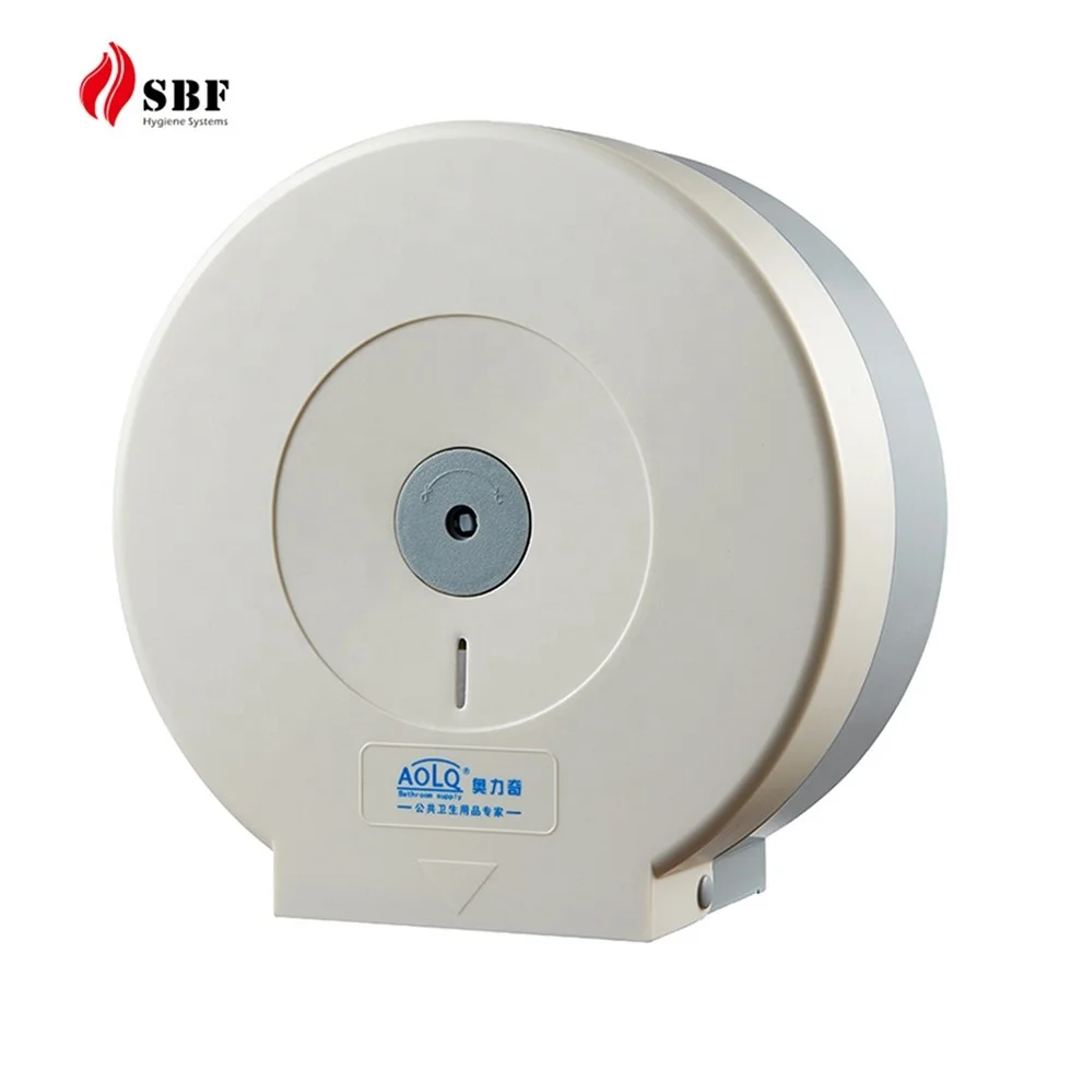 Plastic Single Roll Jumbo Hand Towel Paper Dispenser Toilet paper Dispenser Bathroom Tissue Dispenser