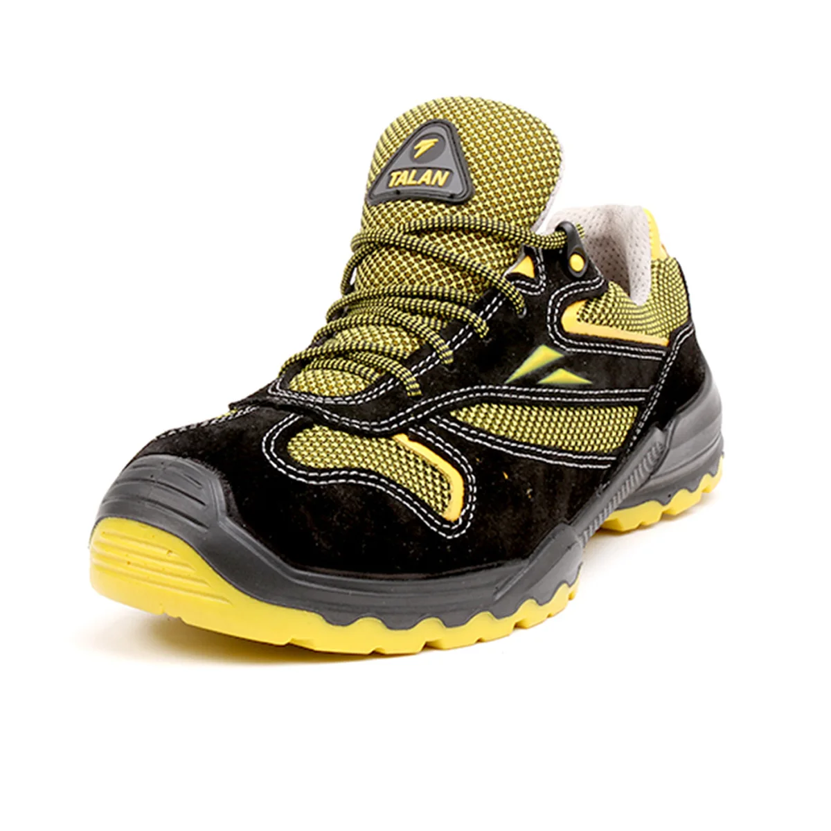 Low shoes AirLight 367 Yellow-Black breathable and protective manufacturer prices protective shoes for sale
