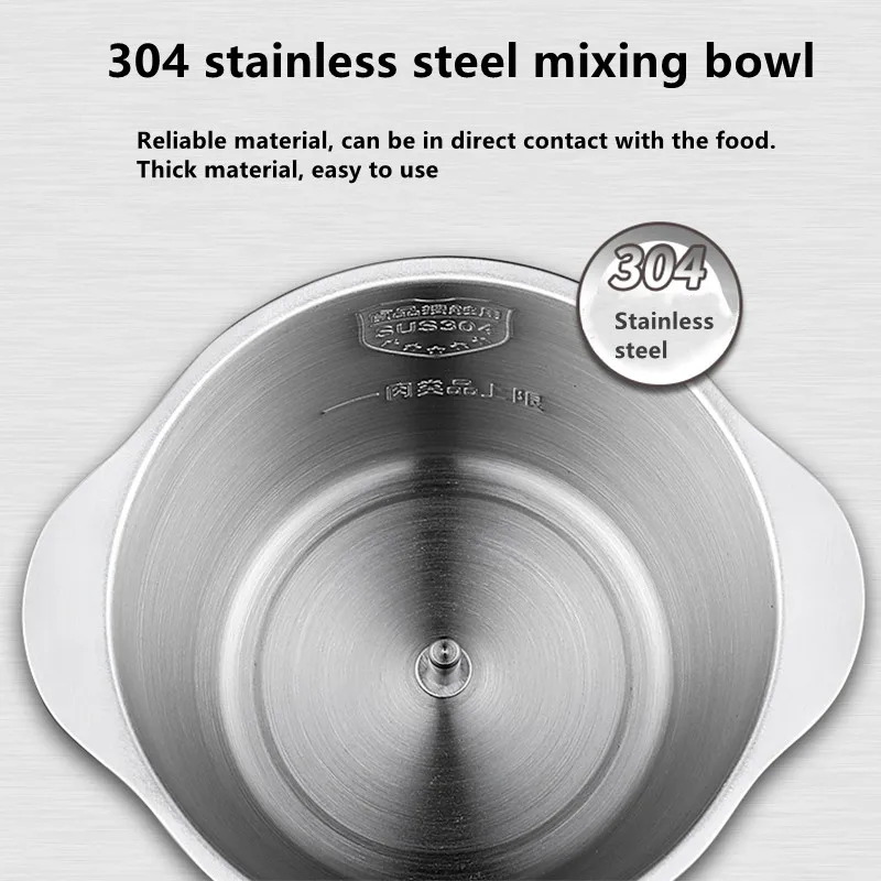 Высококачественная Мясорубка из нержавеющей стали для овощей кухонный комбайн машинка для приготовления мяса Электрический измельчитель мясорубка