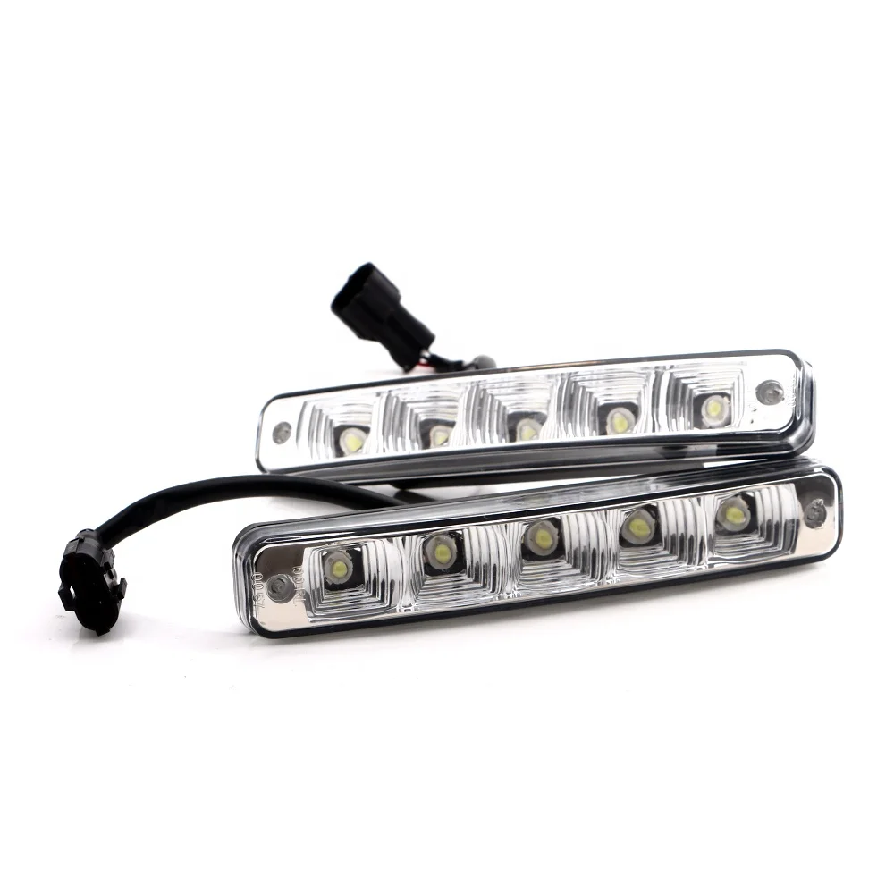 DRL 10W B car Led light Daytime Running lights free shipping Universal Car styling hot sale car lighting
