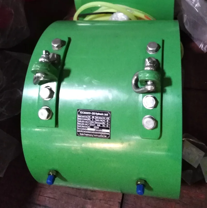 300ton Prestressing Machine / Hydraulic Prestressing Stressing Jack