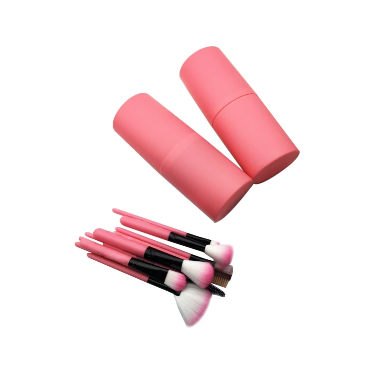 Custom high quality Eyebrow Eyeliner Blush Cosmetic Concealer Eyeshadow Brushes Eye Makeup Brush Set