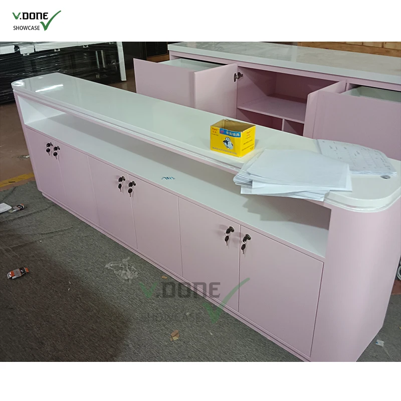 makeup display stand for shop interior design beauty store makeup light