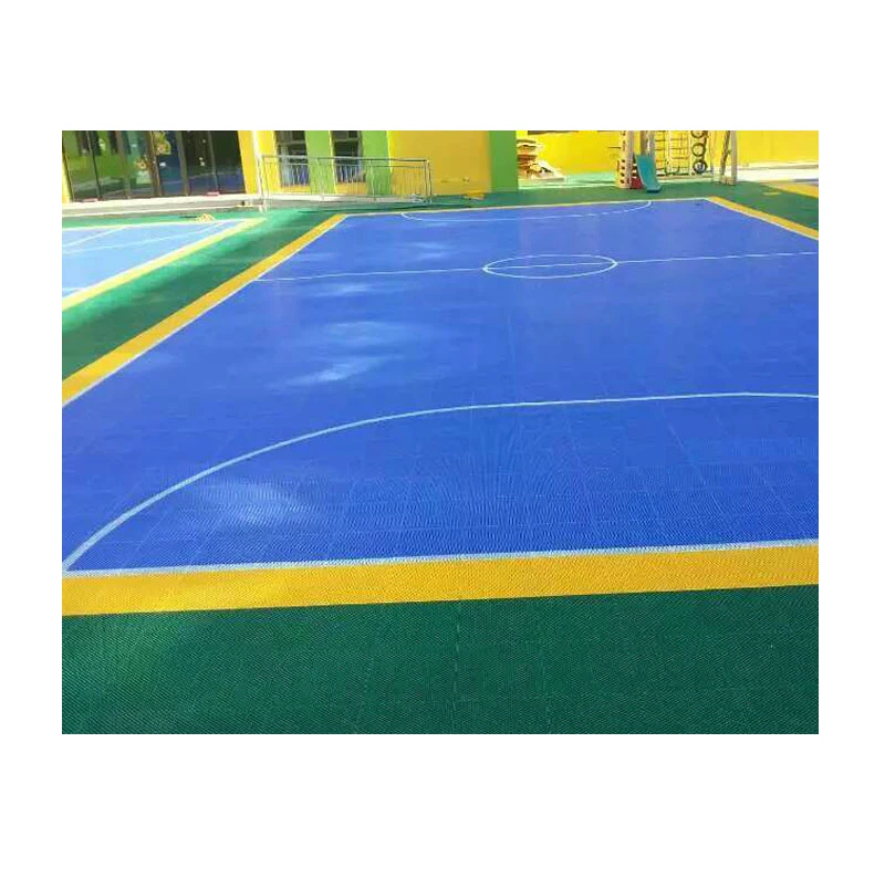 Беговая дорожка с сборным механизмом на открытом воздухе Анти-скольжения спортивной для беговых дорожек скрепляемым