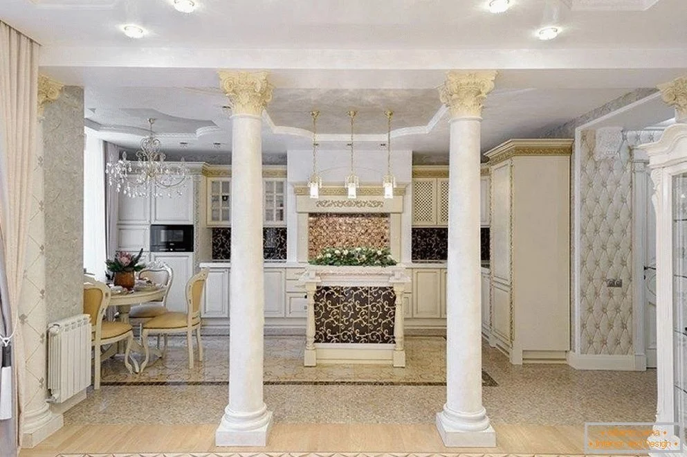 Современные декоративные римские колонны для дома