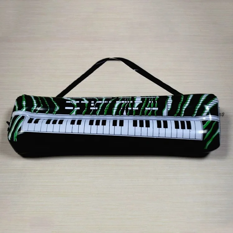 PVC inflatable instrument inflatable keyboards kids electronic organ