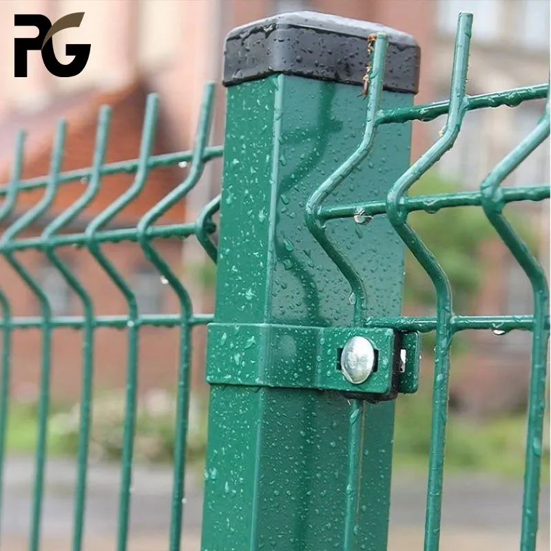 6x6 Concrete Reinforcing Welded Wire Mesh 3d Fence or 3d Welded Curved Panel Fence