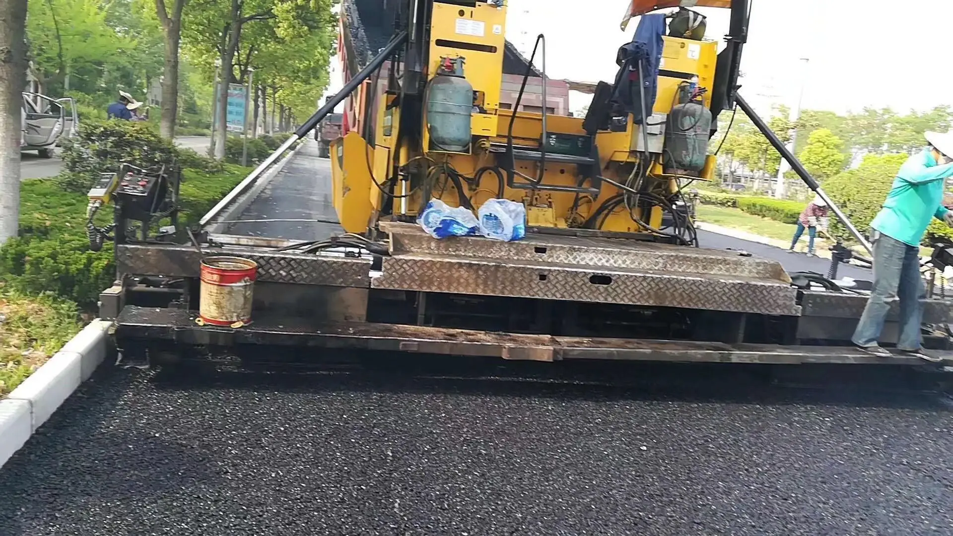 
GERMANY BRAND road paver TITAN ABG7520 P6273C 8620 ABG Dynapac SD2530CS 8620 paver Volege Super 1800 2000 2100C 2500 Paver 