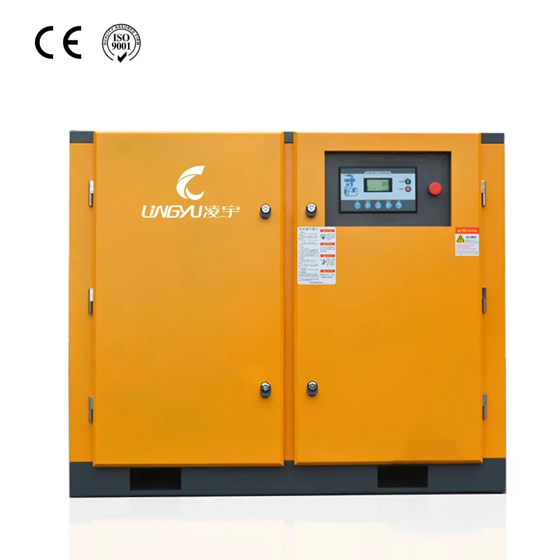 2~7 Bar 8 Bar 10 Bar Oil-Lubricated/Oil-Injected 2 ~40 Bar Oil-Free/Oilless Pm VSD Rotary Screw Type Industrial Air Compressor