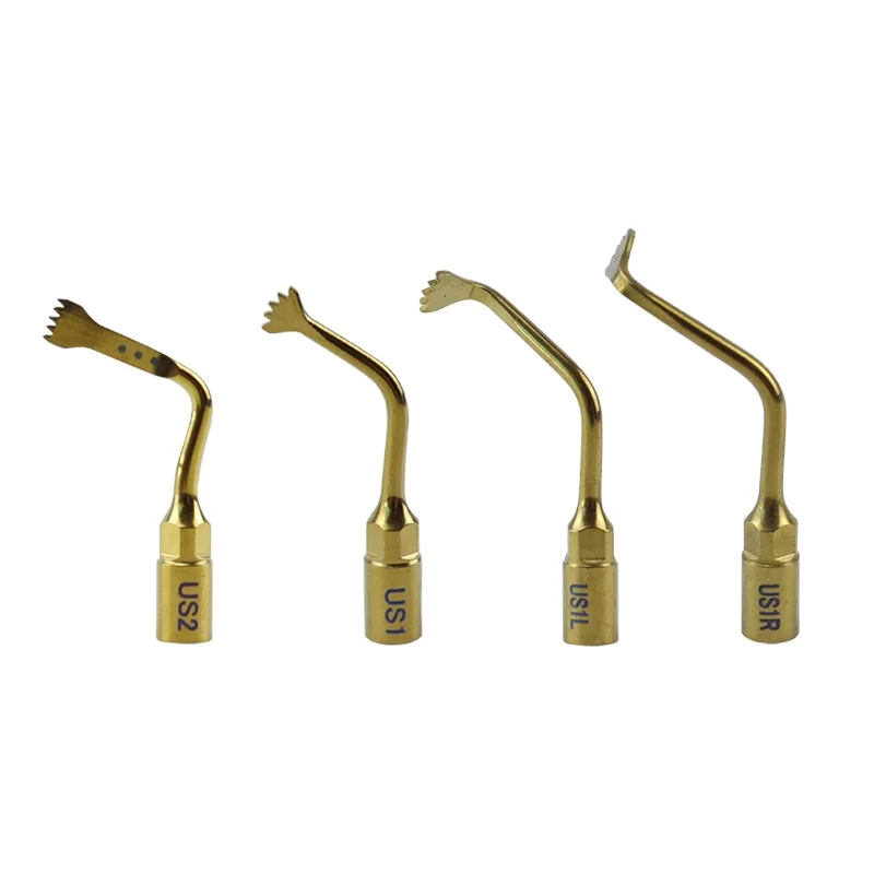 High Quality Dental Implants Dental Piezo Surgery Ultrasurgery Insert Micro Saw Ultrasonic Bone Surgery Tips Bone Cutting Tips
