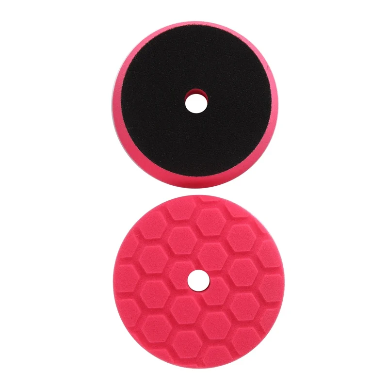 Customized Color and Size 5/6 Inch (125mm 150mm)Sponge Pad Foam Buffing For Polishing Car