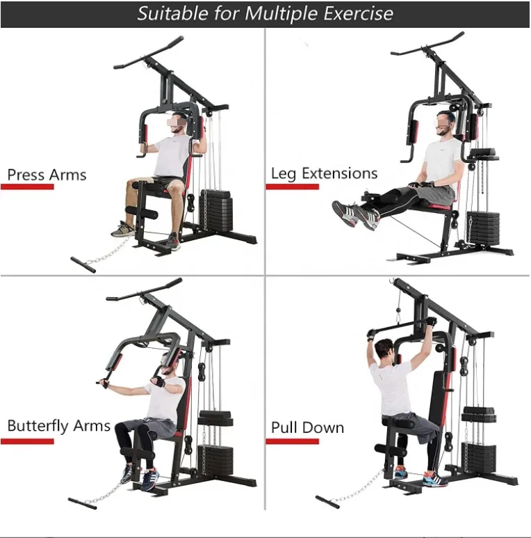 Factory direct sales of high quality multi-functional single muscle training gym commercial fitness equipment