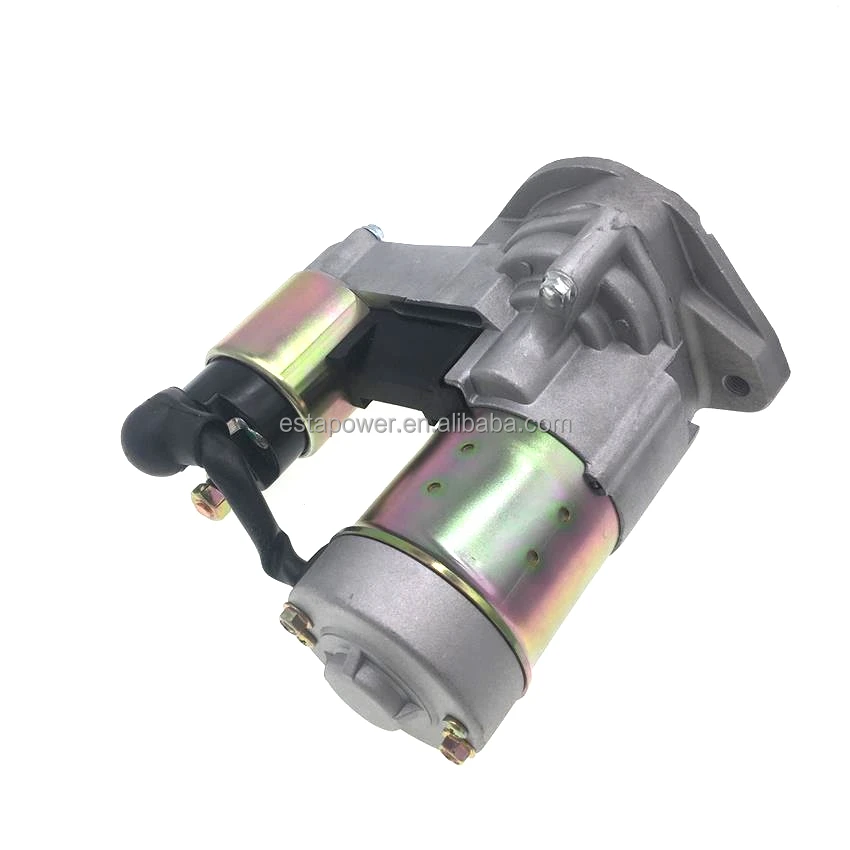 diesel engine spare parts diesel generator PMGR Starter 2V80 12V 1.4KW 2V80 24V 1.7KW 9T CCW for KM2V80 KD2V80 EV80