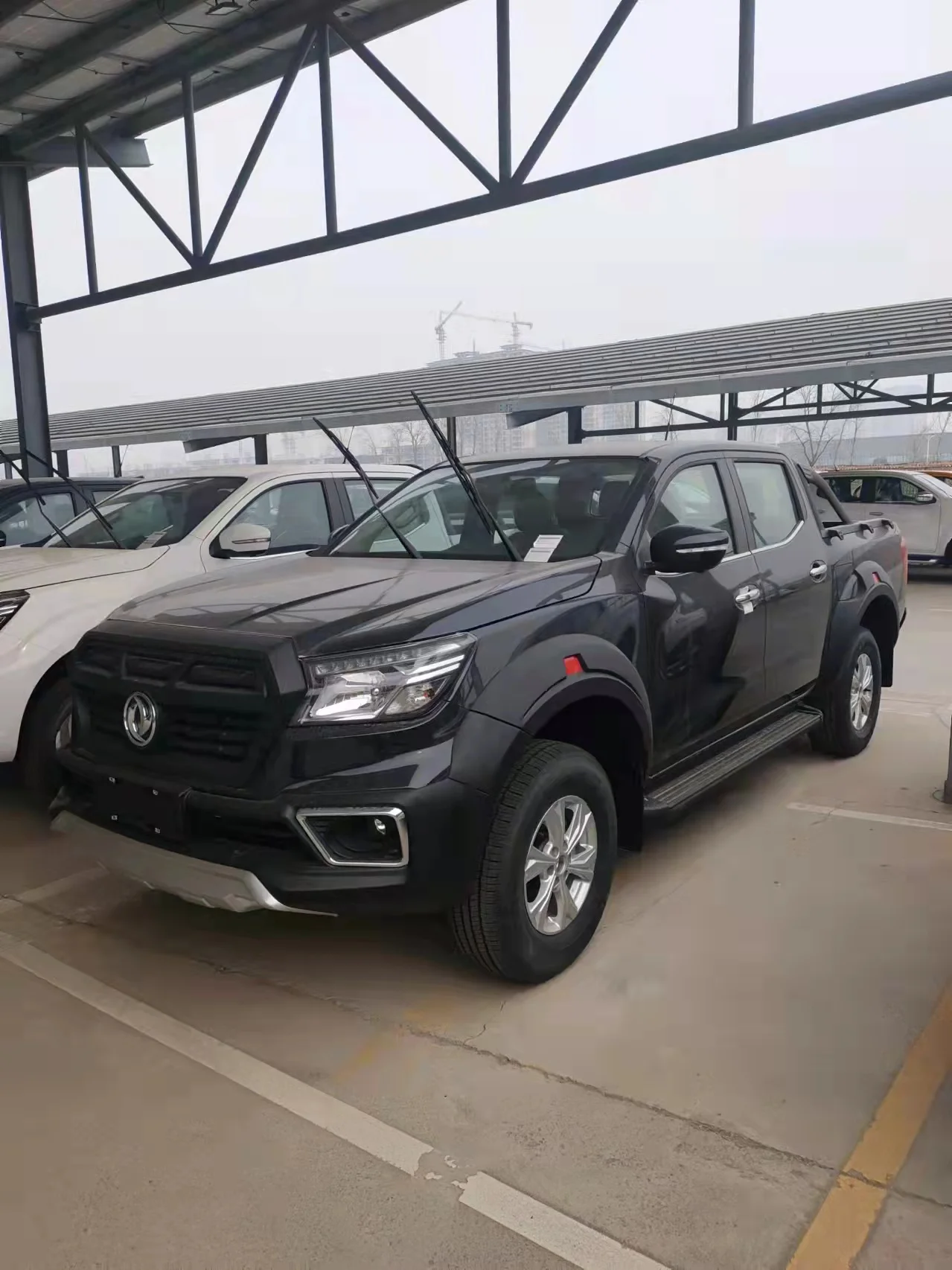 Специальный Индивидуальный дизельный двигатель Dongfeng RICH 6 мини-пикап 4WD 4x2 двойная кабина хорошего качества для