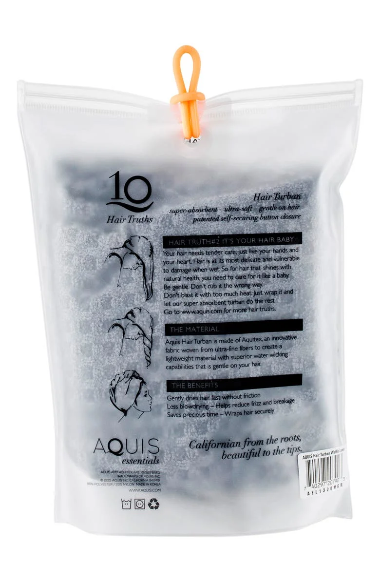 Салонное полотенце из микрофибры