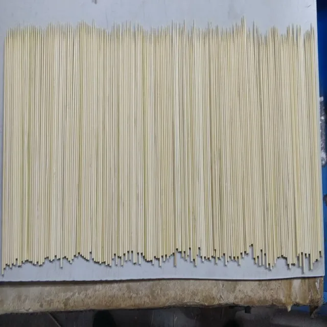 Edible grade Bamboo skewers kabob disposable Barbecue  bbq tools