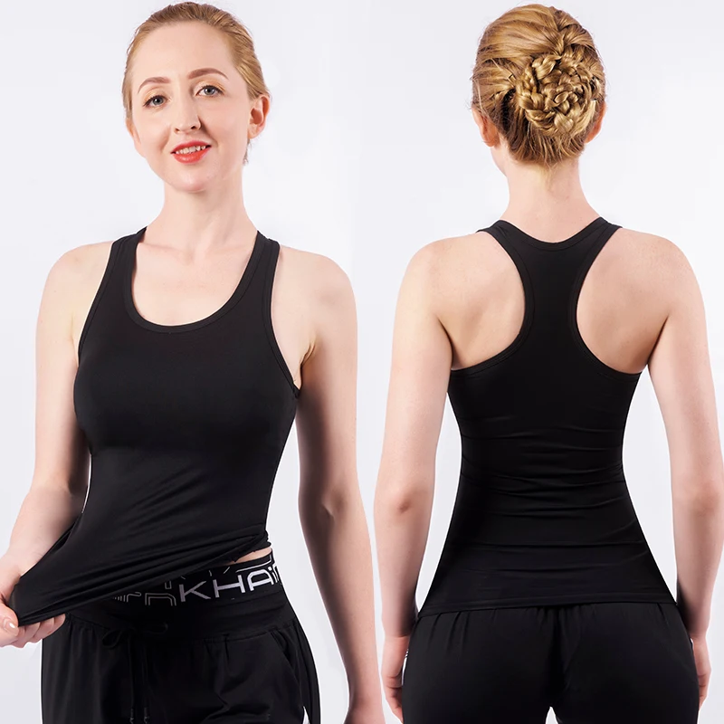 Hot selling Polainas Sujetador deportivo de talla grande active wear plus size workout leggings tank top vest