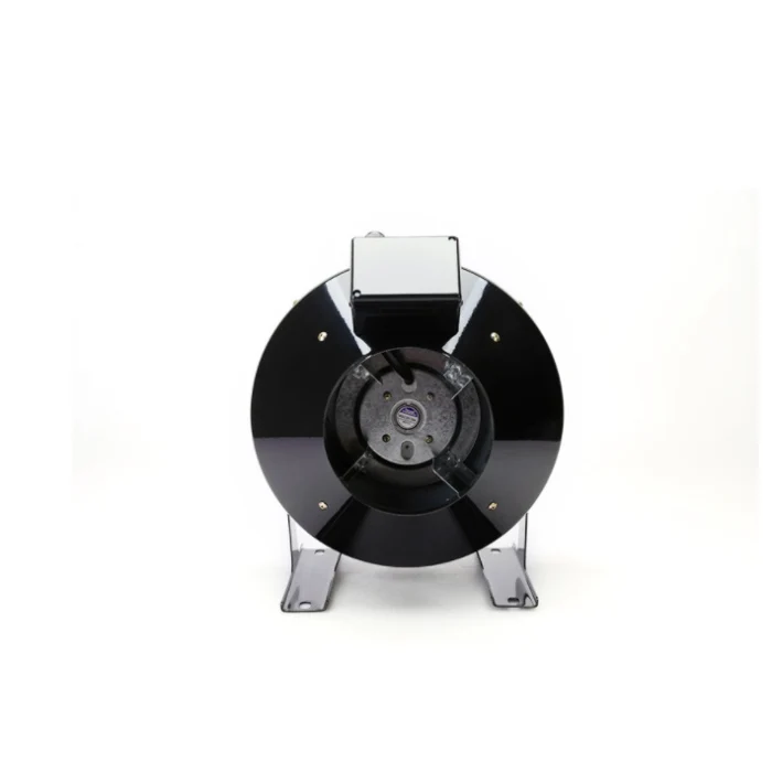 120V 220V Aerodynamic design silent exhaust fan for grow tent inline Duct Fan ETL Listed