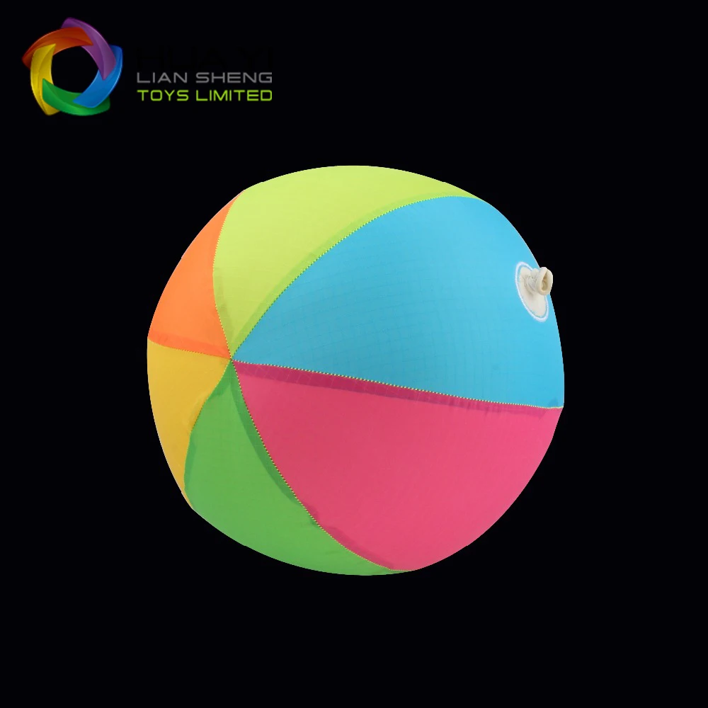 Wholesale New Design Baby Inflatable Soccer Balloon Toys jelly balloon ball Colorful Fabric Balloon Ball On Sale