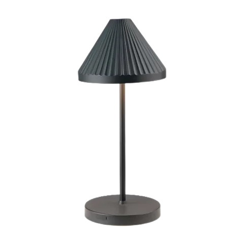 Rechargeable and mobile three-color aluminum metal touch hotel bar living room reading decoration led usb charging desk lamp