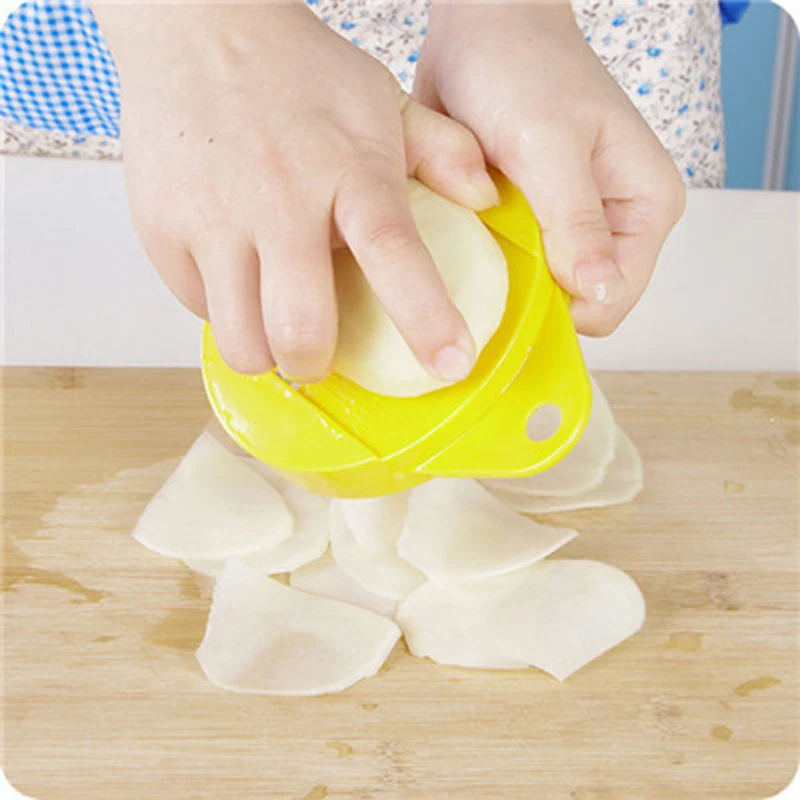 Устройство для приготовления картофельных чипсов в микроволновой печи, «сделай сам», кухонные приспособления, инструменты для приготовления здорового пищи, полипропиленовый домашний кухонный инструмент с низким содержанием калорий для картофеля